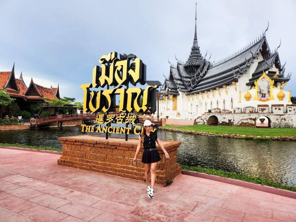Ancient City Mueang Boran Bangkok Thailand