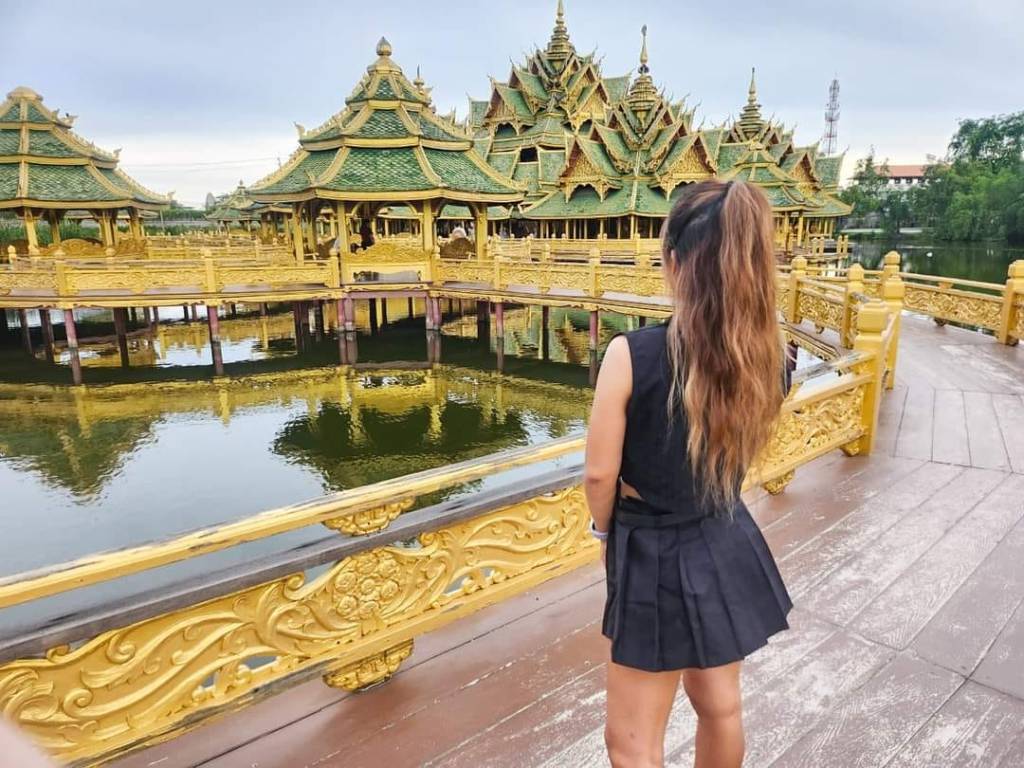 Ancient City Mueang Boran Bangkok Thailand