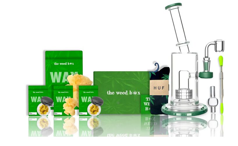 The Weed Box Grinch Box