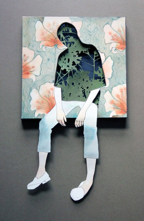 Too much and too little 1 2015 mixed media collage.jpg