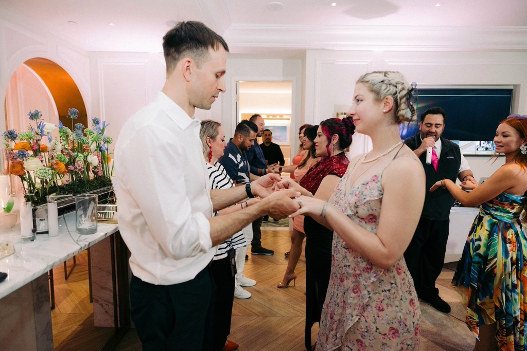 Las Vegas Micro-Wedding Idea: Dance Instruction Lesson