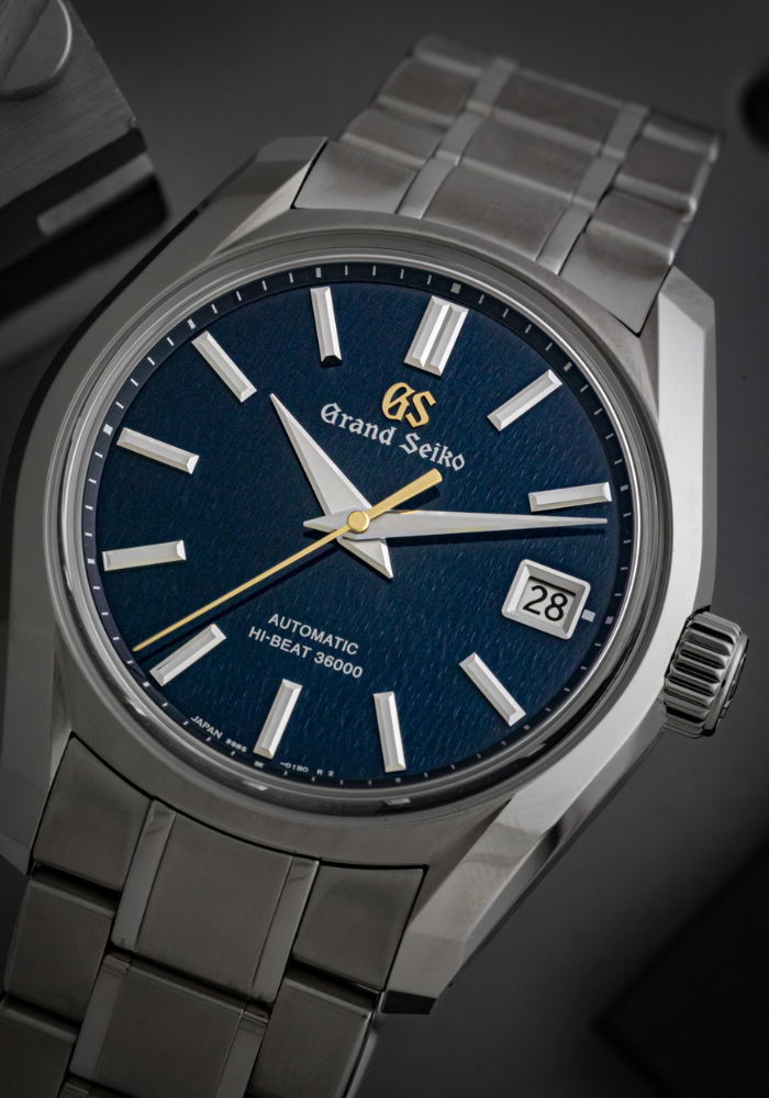 GRAND SEIKO HERITAGE HI-BEAT SBGH353