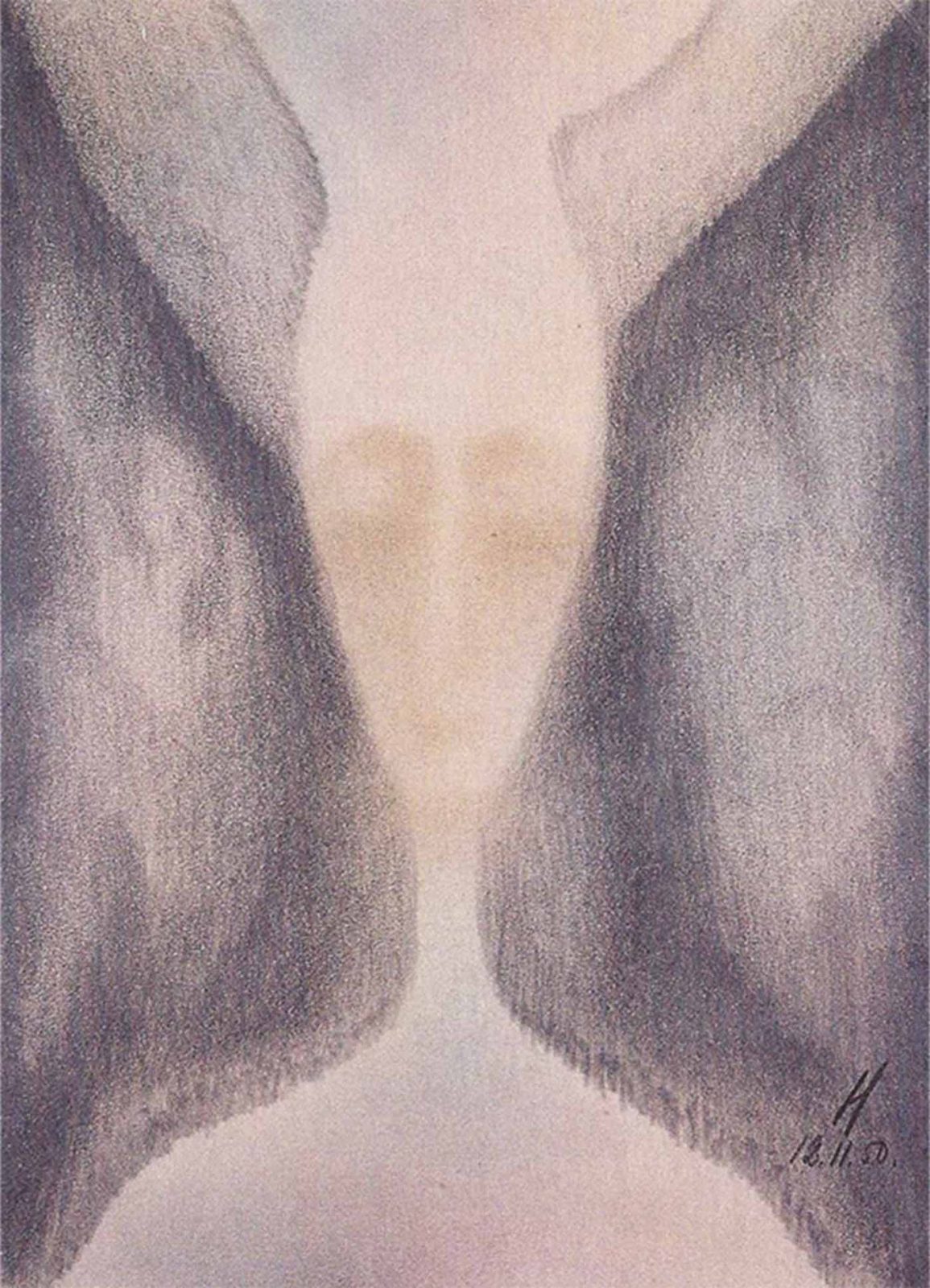 Aleksandra Ionowa “Vapaamuurari (Freemason),” 1950