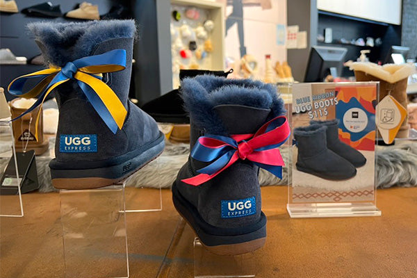We’re excited to announce that our Wear Your Uggs Day limited edition Ugg boots are now available in select stores across Sydney and beyond!