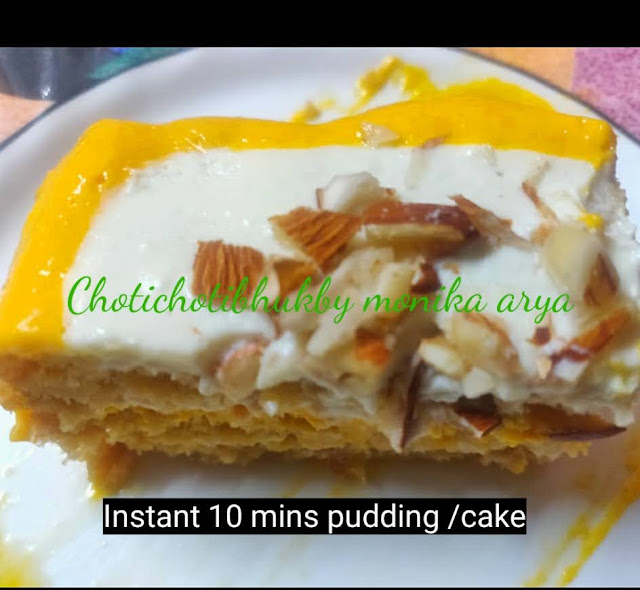 Mango Pudding