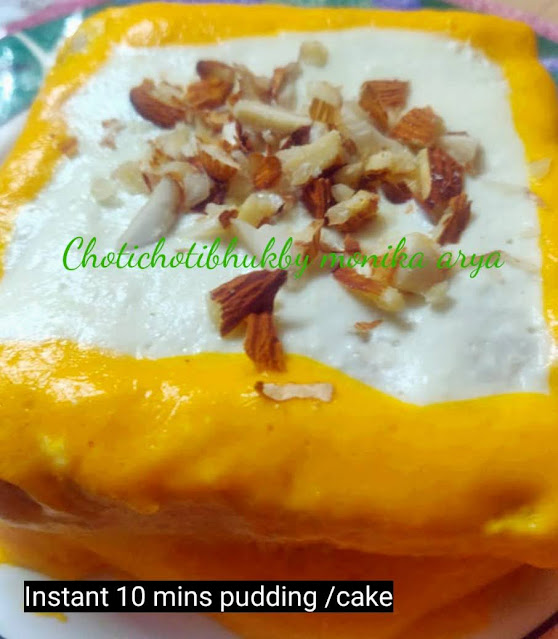 Mango Pudding