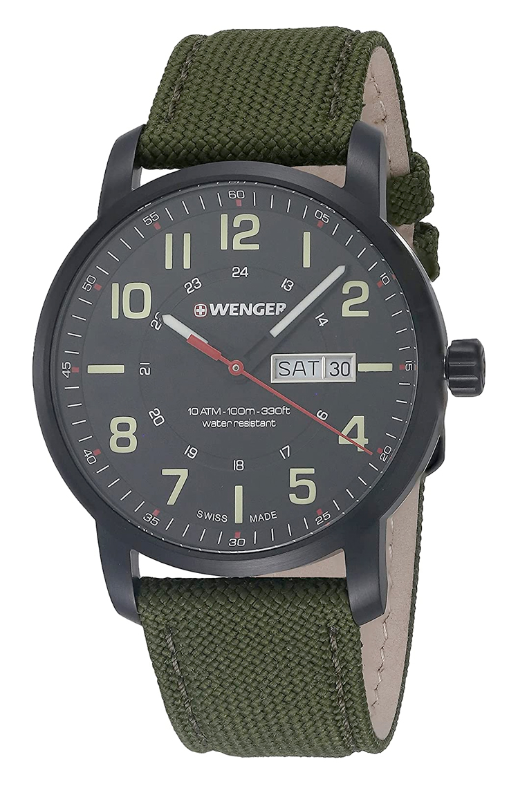 Wenger Men's 01.1541.104 Sport Analog