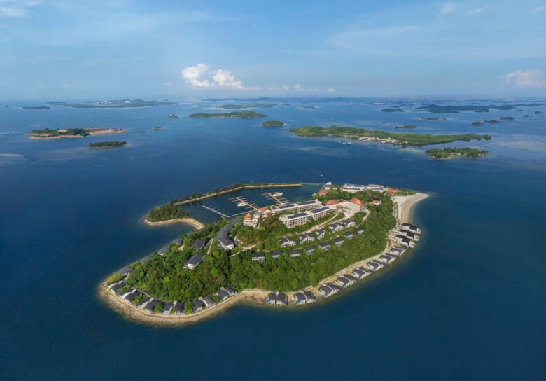 Westin Nirup Island Resort Spa Batam Westin Nirup Island Resort Spa Batam aerial view