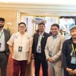 IHWTC-Mozocare representatives Mr. Krishan Kumar alongwith Dr. Paulo Benito S. Tugbang Director Department of Tourism of the Philippine, Dr. Mohammed Haroon Health Informatics Specialist Kuwait Oil Company and Md. Alam, Director Alam Medical Tourism