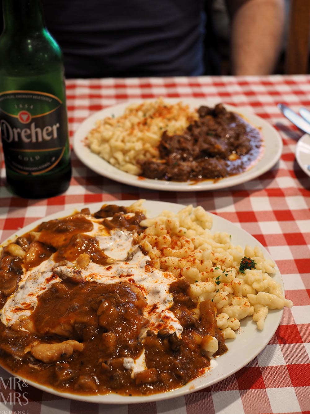 What and where to eat in Budapest, Hungary - Ildiko Konyhaja etkezda food