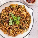 XO Sauce Noodles with Pork