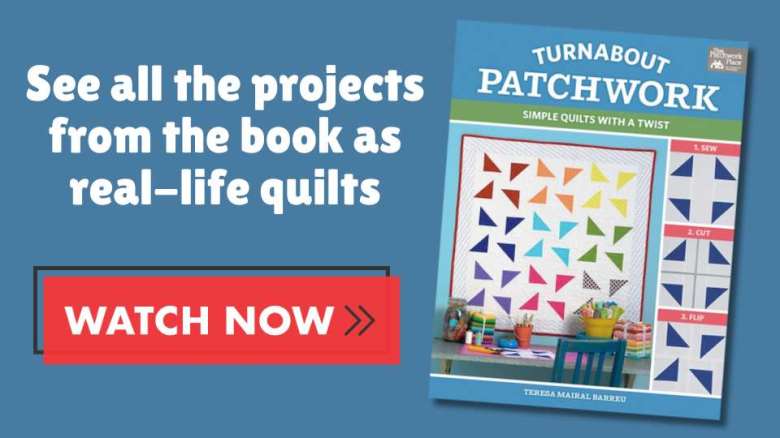 See all the projects from the book as real-life quilts