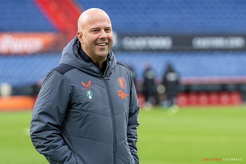 arne slot feyenoord manager 2023