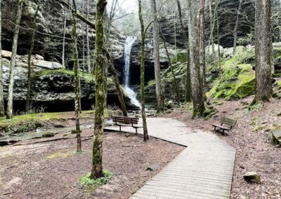 Big Rocky Hollow Deck
