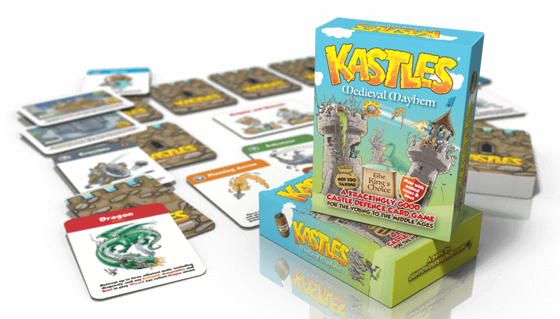 kastles family card game