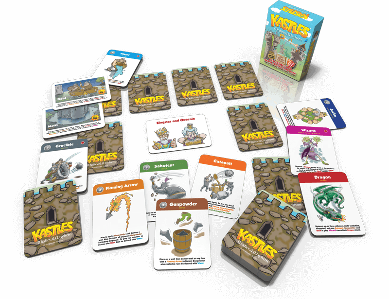 kastles card game
