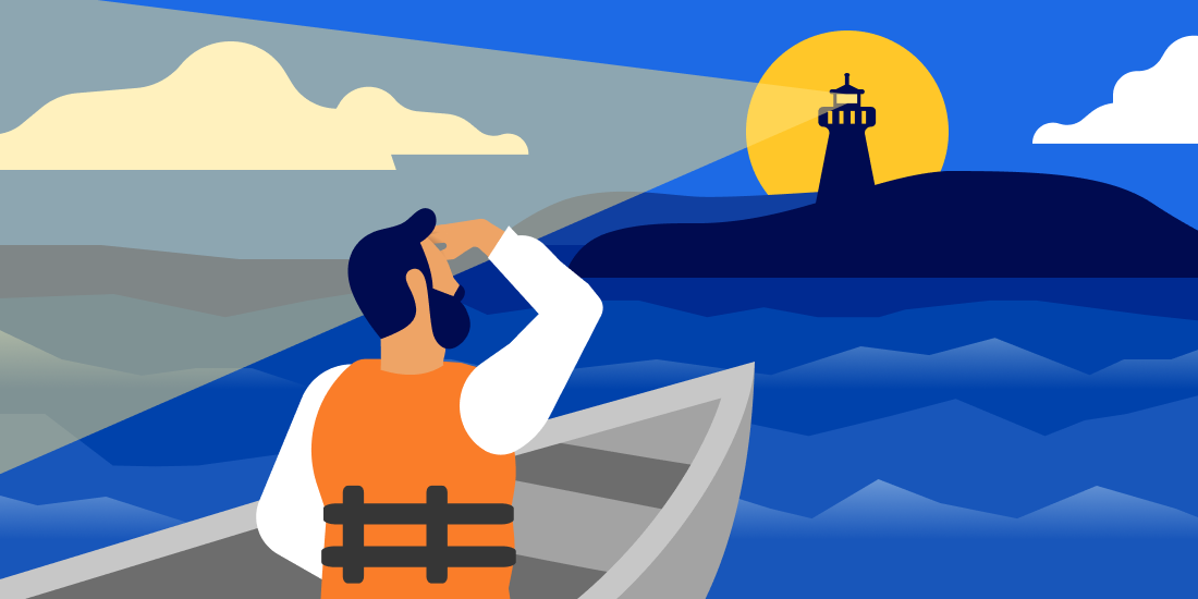How to course correct when you simply can't stay the course