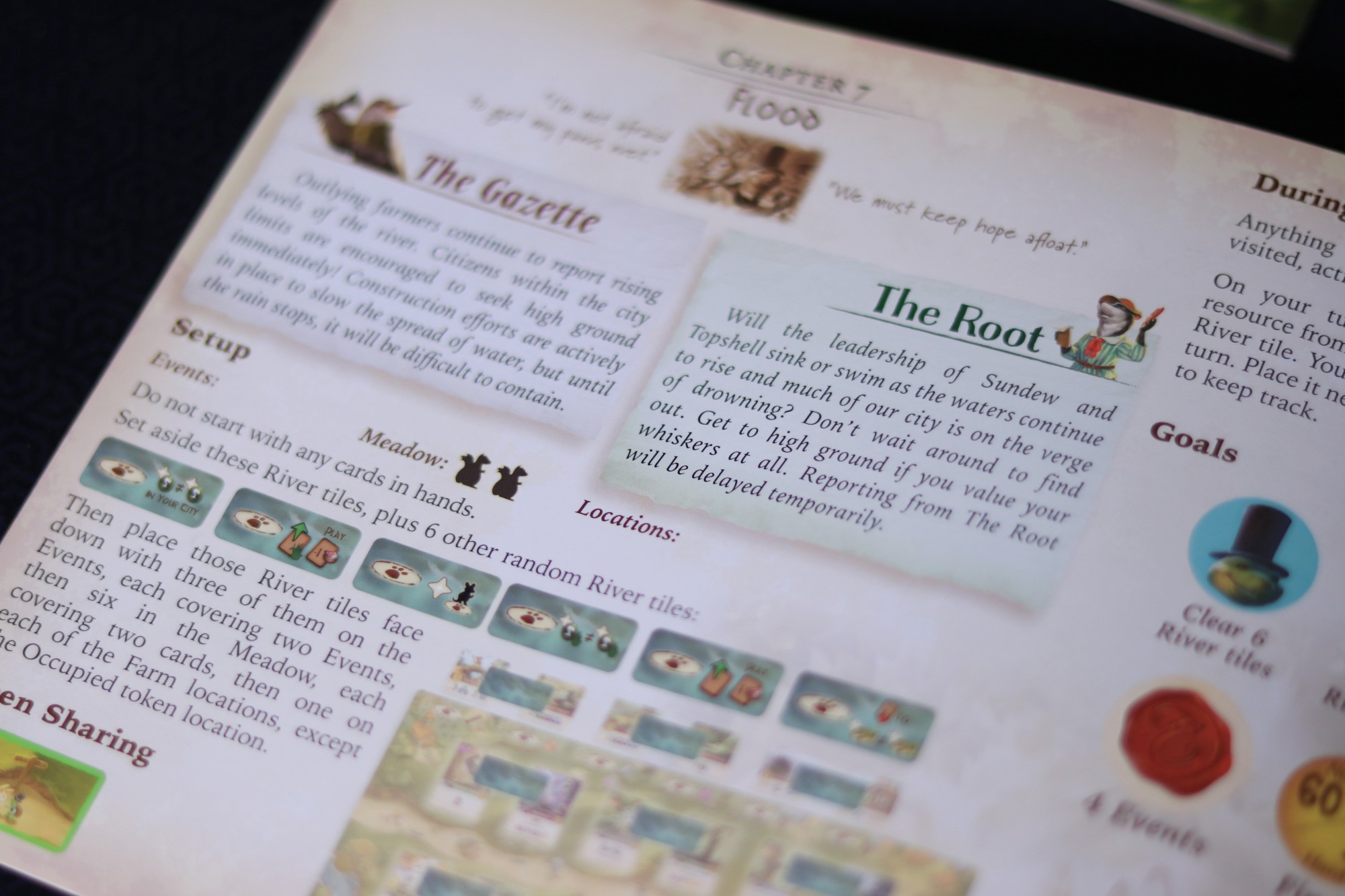 Everdell Duo - campaign book