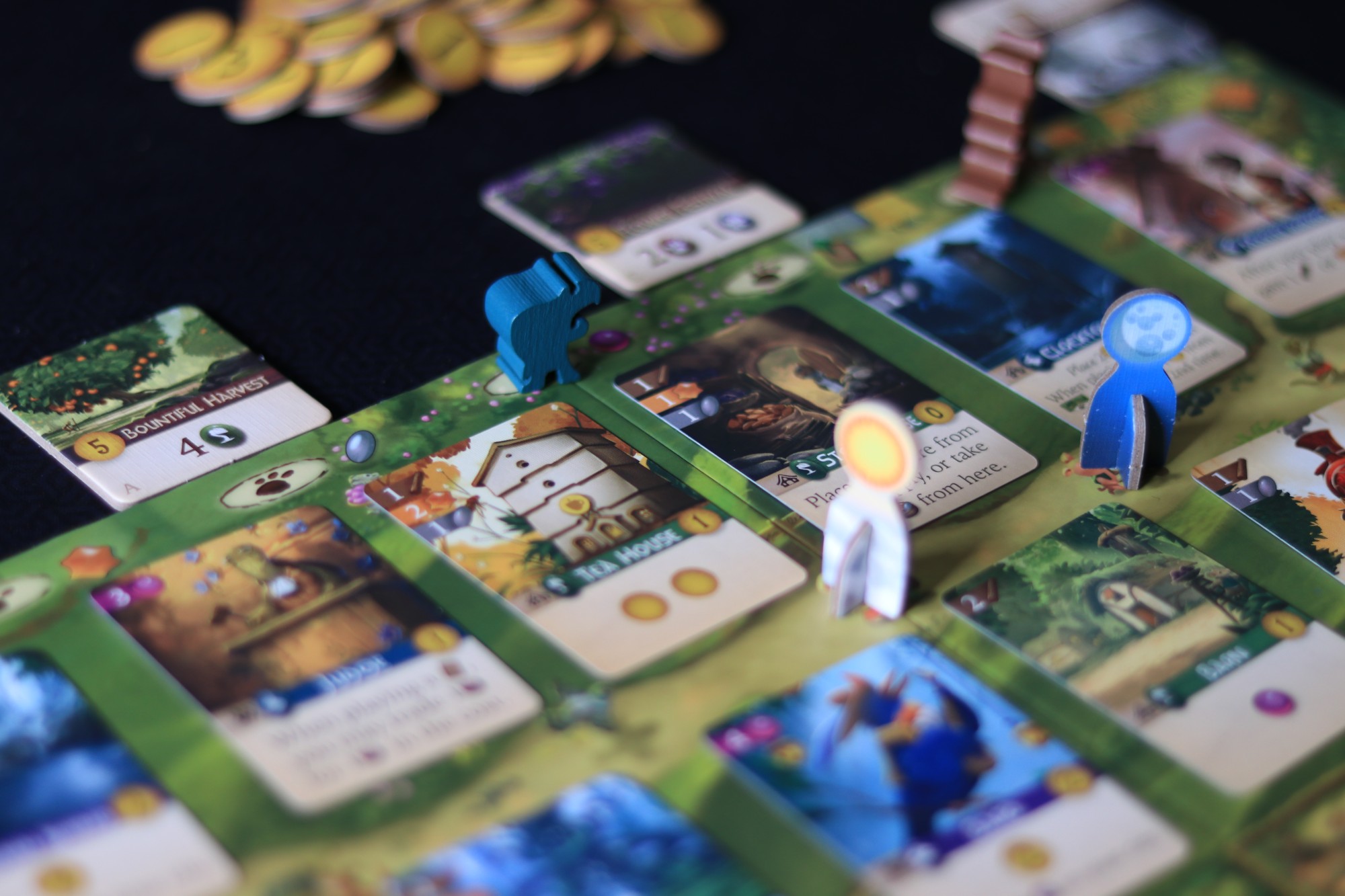 Everdell Duo - central meadow board