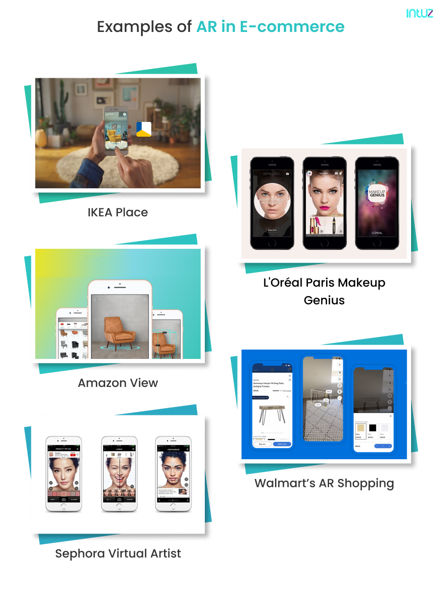 examples of AR in e-commerce