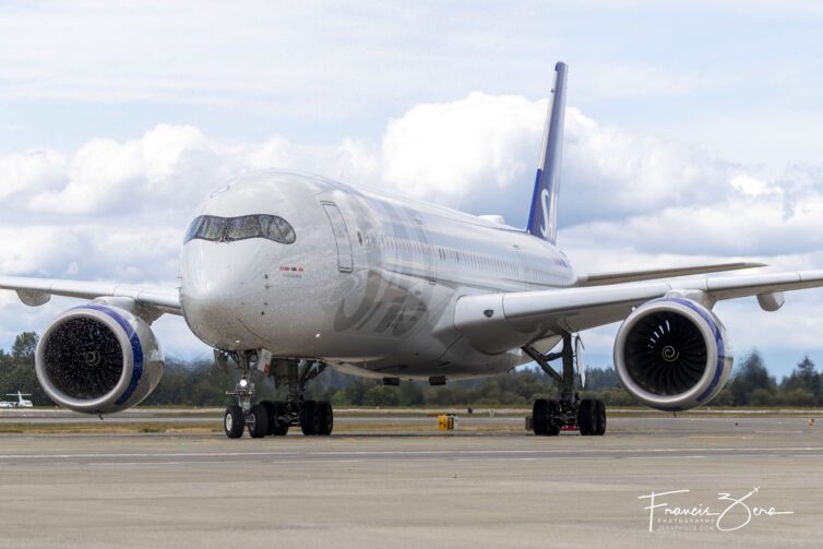 SAS returned to Seattle to begin 5x weekly service between Copenhagen and Seattle after a six-year hiatus