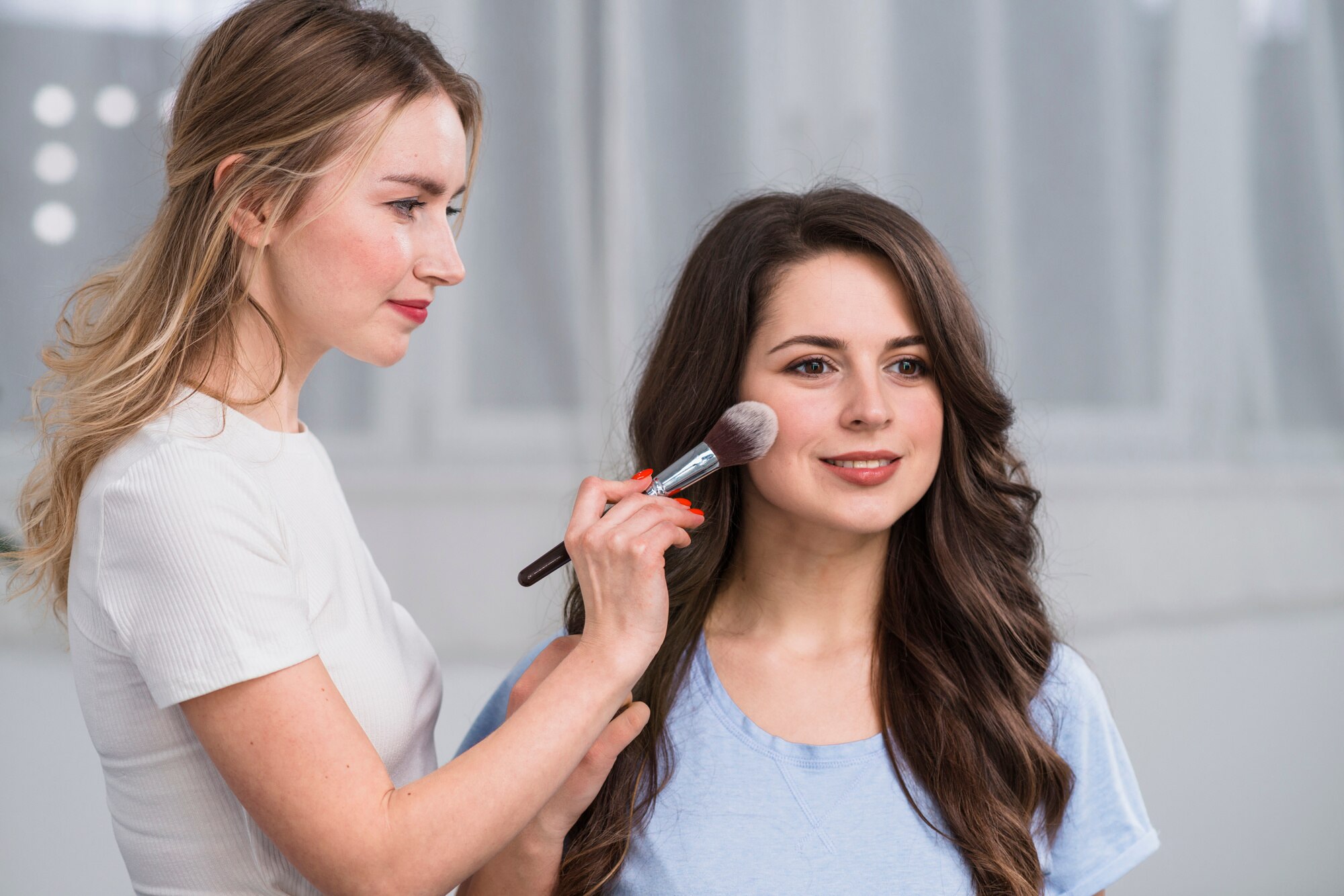 can you wear makeup after a facial-