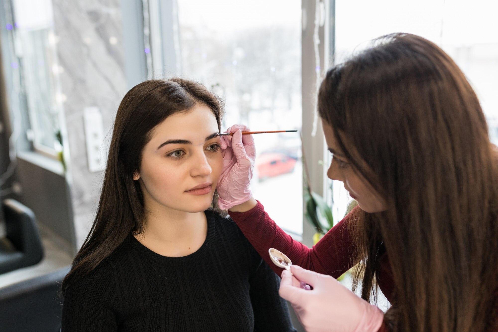 can you put makeup on after a facial