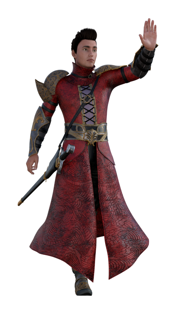ai generated character