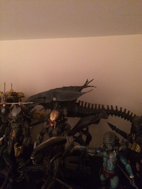 Giant Alien Mother