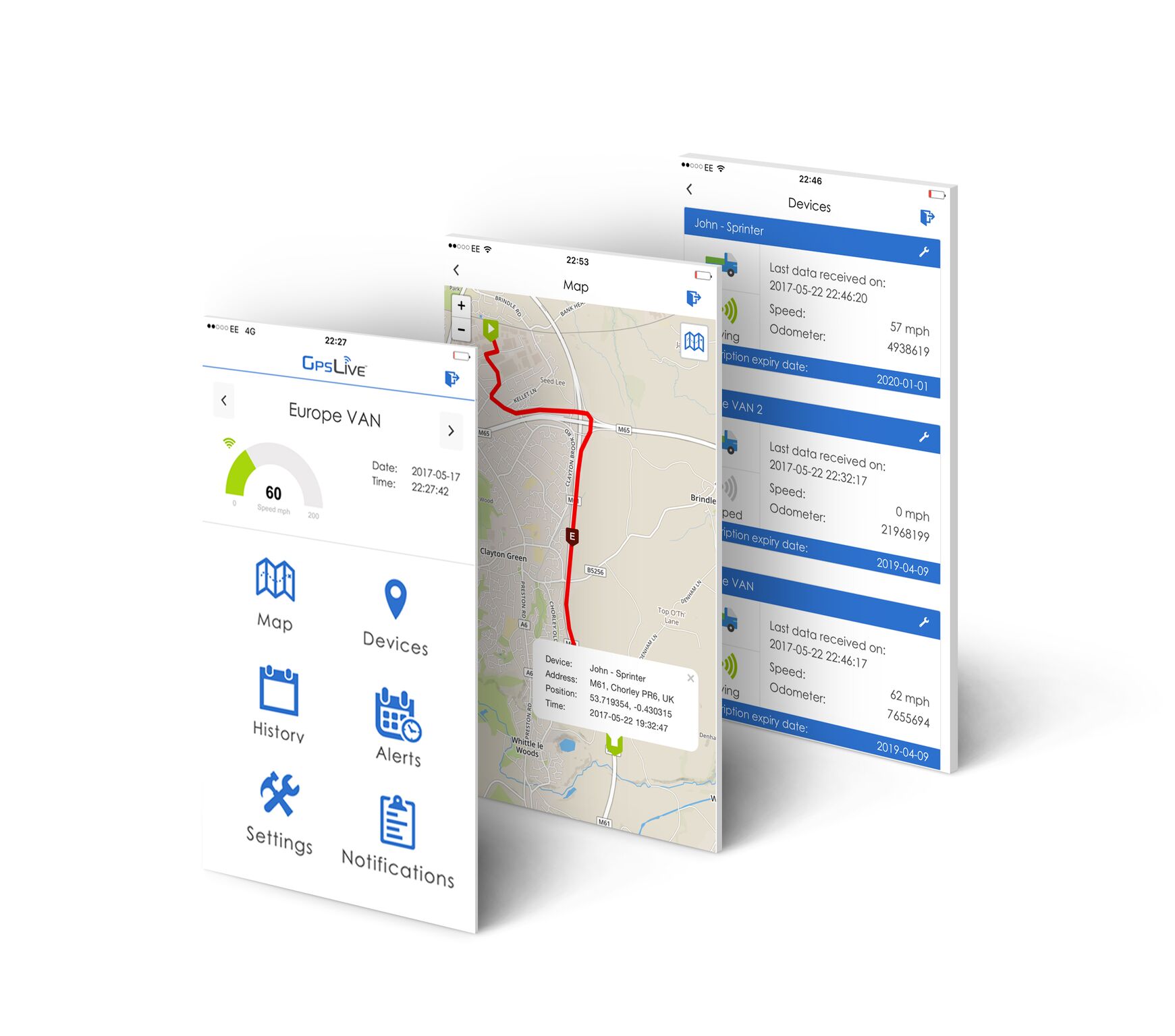 GPSLive-APP