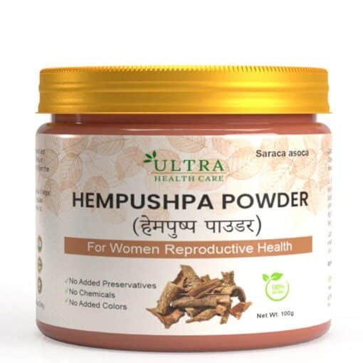 Ultra Healthcare Hempushpa Powder (Ashok Chhal) 100g