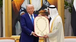 UAE leader awards Trump highest ...