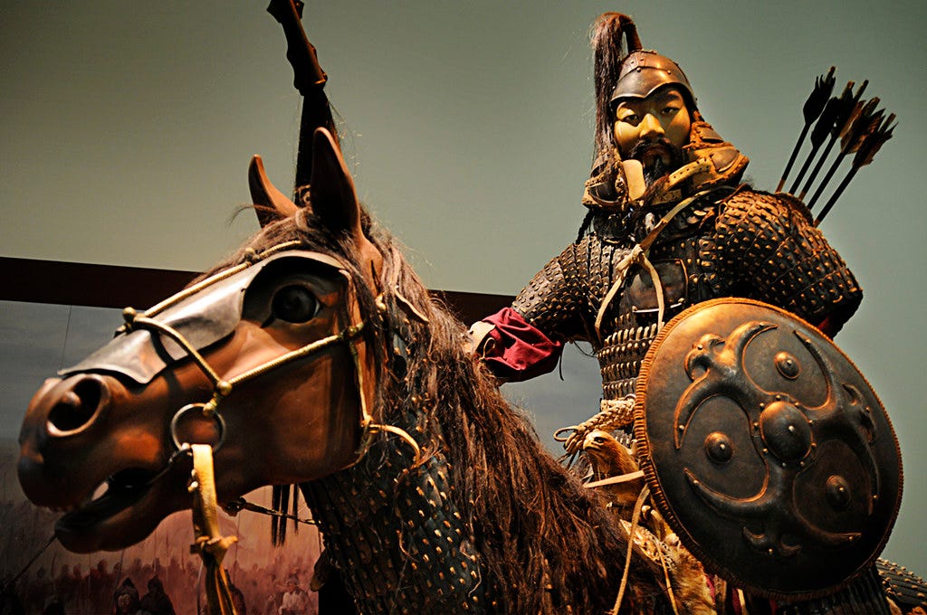 Genghis Khan: The Exhibition | 19 February - 10 April 2011 G… | Flickr