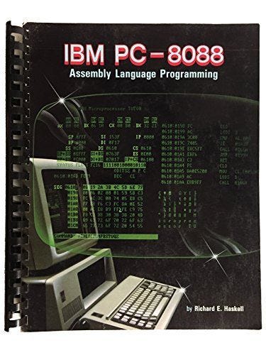 IBM PC 8088 Assembly Language Programming