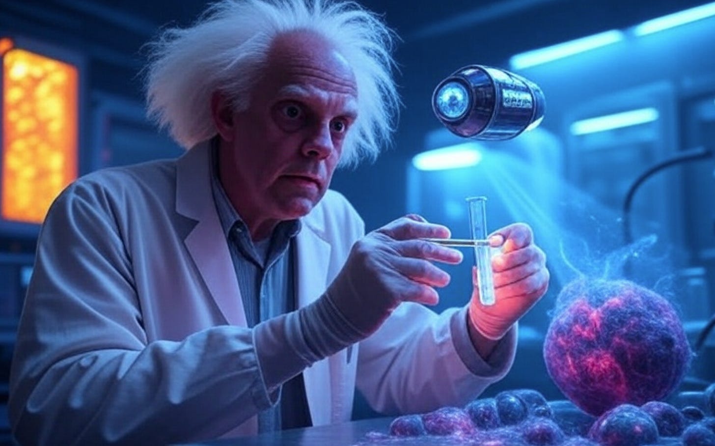 A person in a lab coat  AI-generated content may be incorrect.