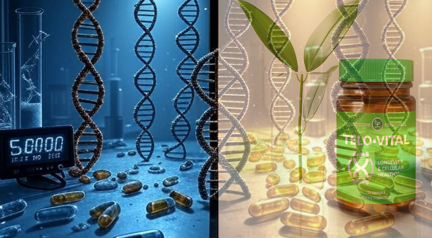A plant growing from dna  AI-generated content may be incorrect.