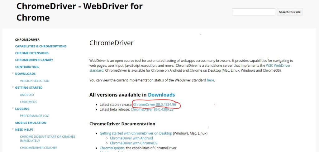 Selenium Tests In Brave Browser 1