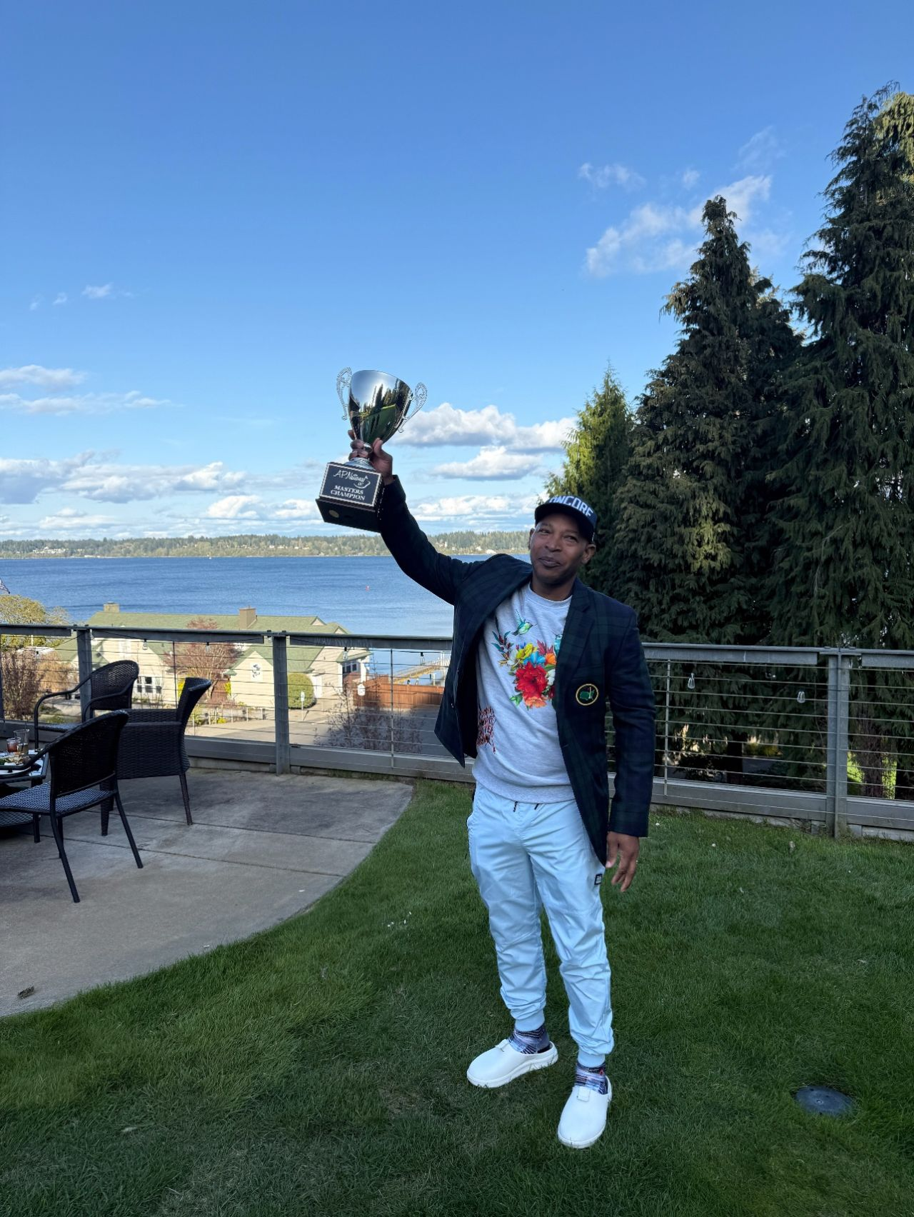 Durel Billy Bogey is a two-time AP National Golf Club Masters Champion, defending his title in 2025