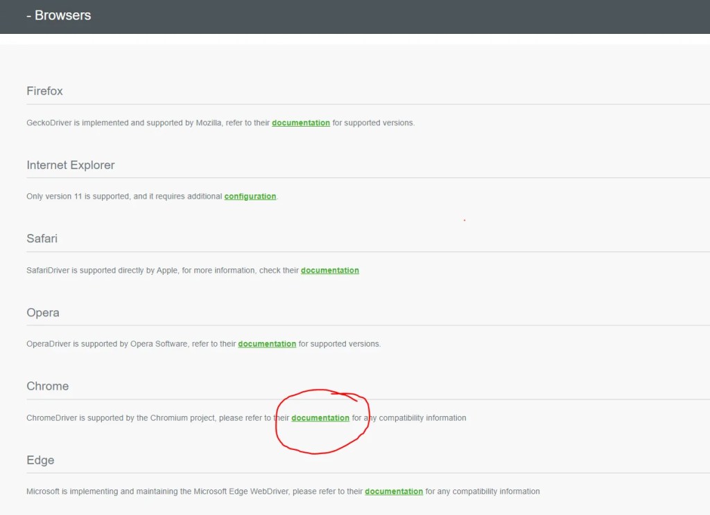 Selenium Scripts In Brave Browser