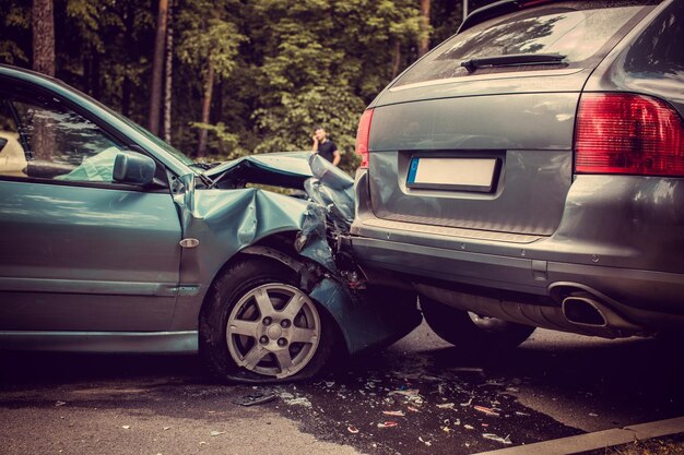a bad car accident