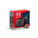nintendo switch 2 and mario kart world bundle box against a white background