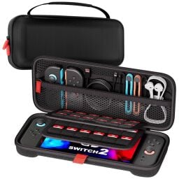procase carrying case for nintendo switch 2 against a white background
