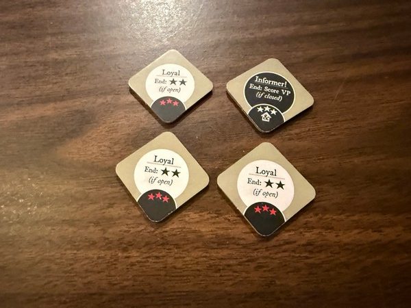Molly House - Encounter Tokens