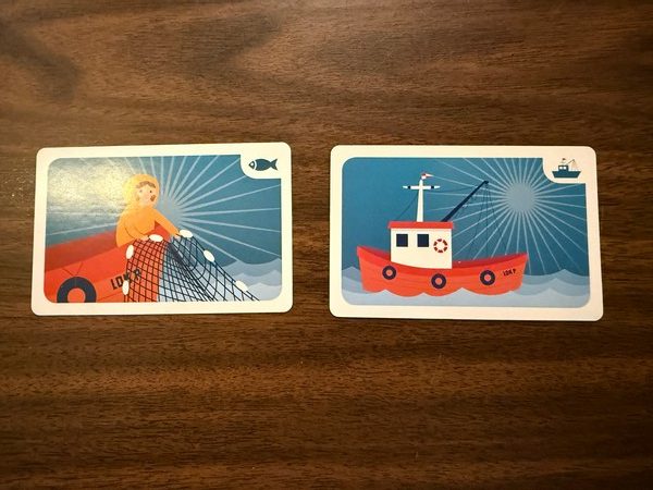 Fishing - Fish & Ship Cards