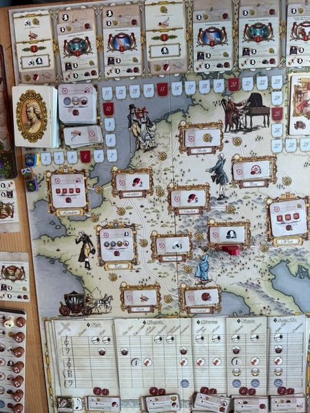 Lacrimosa - Board