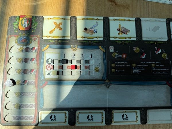 Lacrimosa - Player Card Board