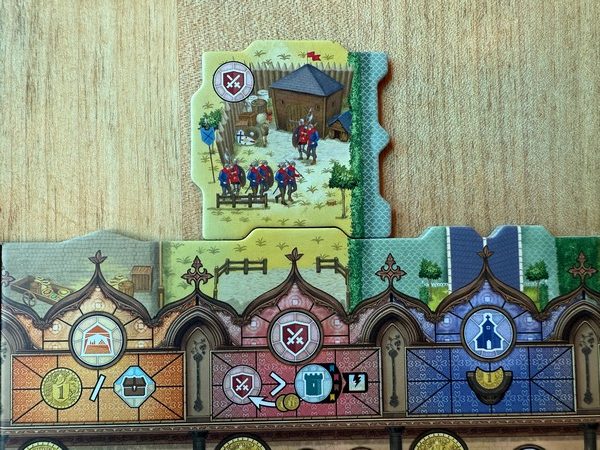 Middle Ages - Village Tile