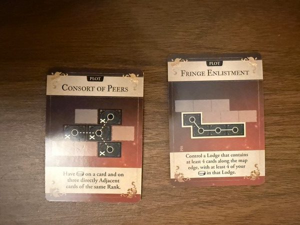 Pax Illuminaten - Plot Cards