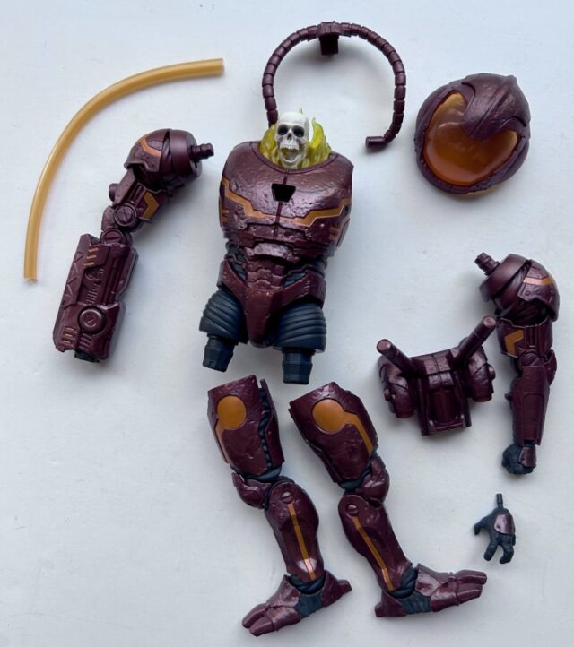 2025 Marvel Legends X-Men Nemesis BAF Series Pieces Parts Unassembled