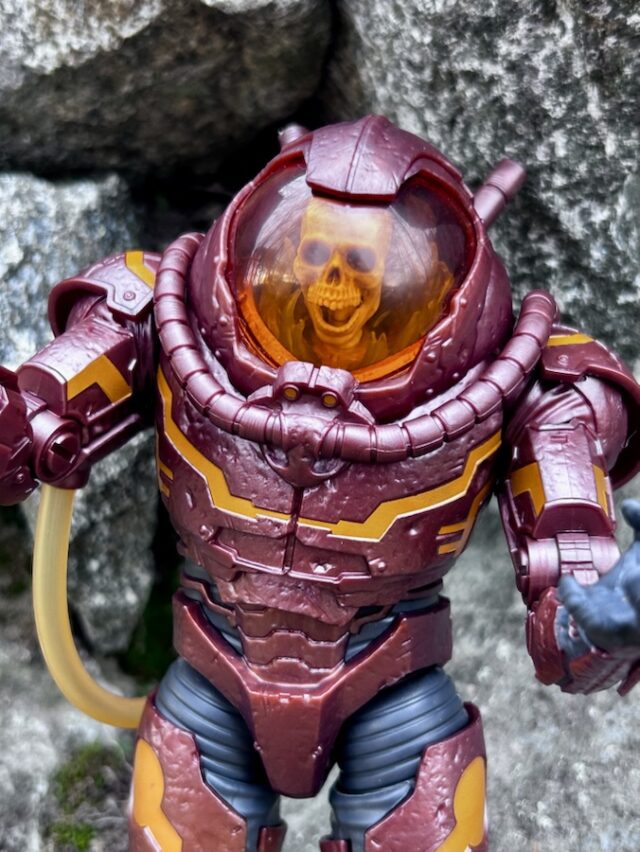 Close-Up of Marvel Legends Genocide BAF Build-A-Figure 2025 Hasbro